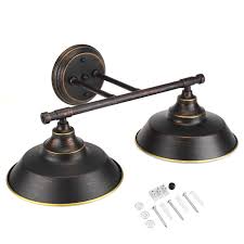 Check spelling or type a new query. Bathroom Vanity Light 2 Light Wall Sconce Fixture Black Industrial Wall Light For Farmhouse Kitchen Bathroom Vanity Mirror Cabinets Walmart Com Walmart Com