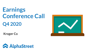 Day, evening, and online classes begin first day of add/drop period †. Kroger Co Kr Q4 2020 Earnings Call Alphastreet