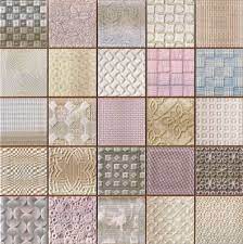 Check spelling or type a new query. Fabric Tiles Mosaic Effect Ceramic Wall Tiles 33x33cm Ebay