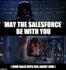 They have strong interpersonal skills and are passionate about educating themselves and their team members on business strategies. 8 Memes On How Sales Reps Feel About Crm Data Entry