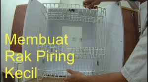 Dah cair baru tampal dan biarkan 2 hingga 3 jam baru boleh gantung rak. Membuat Rak Piring Kecil Youtube