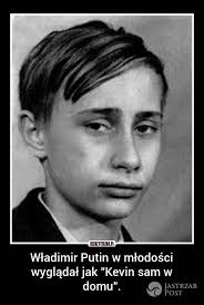 Ukrywana córka władimira putina to skóra zdjęta z ojca! Wladimir Putin W Mlodosci Wygladal Jak Kevin Sam W Domu