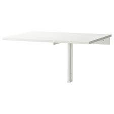 Norberg Wall Mounted Drop Leaf Table White Ikea Drop Leaf Table Wall Mounted Desk Ikea Wood Console Table