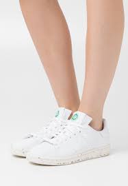 Maybe you would like to learn more about one of these? Adidas Originals Stan Smith Primegreen Vegan Sneaker Low Footwear White Offwhite Green Weiss Zalando De