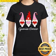 Gnomies Forever Valentine Gnome Best Friends Matching Shirt Hoodie Tank Top Sweater