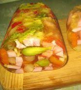 Kochschinken Mixed Pickles Sulze Von Wurstler1 Chefkoch Rezept Kochschinken Rezepte Mit Wurstchen Schinken