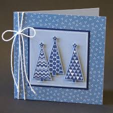 In This Blog Post You See 3 Blue Cards Which Marjolein With The Same Stamp In 2020 Weihnachtskarten Basteln Weihnachten Karten Karten Basteln