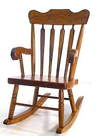 Amish Arrow Back Oak Wood Kids Rocking Chair Kids Rocking Chair Rocking Chair Wooden Rocking Chairs
