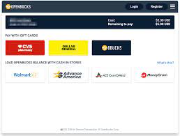 Gift card number * gift card pin * number/pin location opens a dialog check balance. Payment Method Openbucks