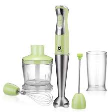 Amazon Com Immersion Hand Blender Utalent 5 In 1 8 Speed Stick Blender With 500ml Food Grinder Bpa Free 600ml Container Milk Frother Egg Whisk Puree Infant Food Smoothies Sauces And Soups Green Kitchen Dining