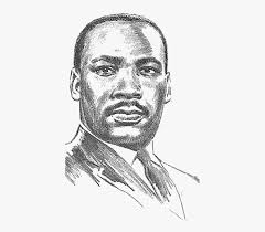 It took 15 years of fighting for mlk day to be declared a national holiday—but some states pair it with a holiday celebrating confederate leader robert e. Martin Luther King Jr Black And White Clipart Martin Luther King Draw Free Transparent Clipart Clipartkey
