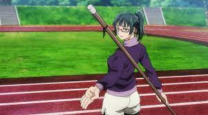 Jujutsu Kaisen On Twitter Jujutsu Kaisen Maki Zenin Jujutsu