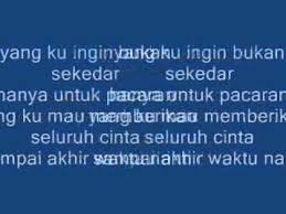 Kaulah seluruh cinta bagiku yang selalu menentramkan perasaanku dirimu kan selalu ada di sisiku selamanya. Download Lagu Yovie And Nuno Menjaga Hati