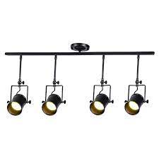 Maybe you would like to learn more about one of these? Motent Industrial Retro Double Head Adjustable Metal Ceiling Lamp Vintage Matte Black Spotlight Antique Flush Mounted Iron Wrought Minimalist Track Lighting Fixture For Parlor Bar Cabinet 2 Light Lamps Light Fixtures Ceiling