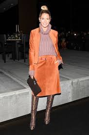 The Must See Runway And Front Row Looks From Bottega Veneta Who What Wear Fashion Bottega Veneta Bottega