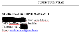 Sedikit berbeda dengan resume yang fokus pada informasi mengenai pengalaman pekerjaan saja ada beberapa kesalahan yang banyak dilakukan oleh para pencari kerja ketika membuat cv. Apa Yang Perlu Ada Di Dalam Resume Sayidahnapisahdotcom