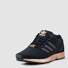 Black And Gold Adidas Womens Shoes Shoes 255 At Ebay Com Wheretoget Black And Gold Shoes Adidas Women Adidas Zx Flux Black
