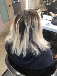 If you love super light blondes but don't love the maintenance that comes along with it, getting a honey root smudge will help to blend in your natural colour more seamlessly. My Epic Hair Breakage Disaster Shows The Risk Of Bleaching Too Much Allure