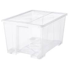 Sortera Abfalleimer Mit Deckel Weiss Ikea Deutschland Samla Box Abfalleimer Box Mit Deckel