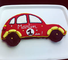 Gateau Anniversaire Voiture 2cv Au Chocolat 1 An De Martin Anniversaire Voiture Gateau Anniversaire Anniversaire