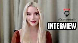  Interview Anya Taylor Joy The Queen S Gambit Youtube