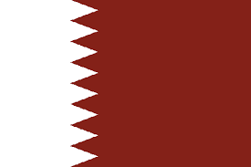 Der druck erfolgte in einem aufwändigen verfahren. Flagge Katar Fahne Katar Katarflagge Katarfahne Katarische Fahne Katarische Flagge Katarische Flaggen Katarische Fahnen Nationalflagge Katar Nationalfahne