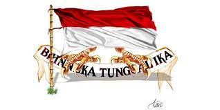 Kitab itu dikarang oleh mpu tantular saat jaman kerajaan maja pahit di abad xiv. Arti Bhinneka Tunggal Ika
