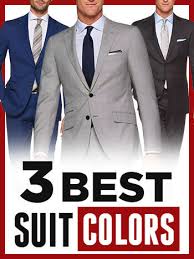 Mens Suit Colors Blue Vs Gray Vs Black Suits Which Is