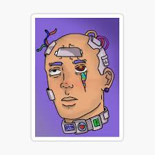 The Android Guy Stickers for Sale