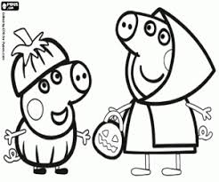 Disegni peppa pig da colorare. Disegni Di Peppa Pig Da Colorare E Stampare