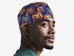 Mens Pumpkin Hat