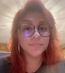 Liisi Purple & Pink Polygon Eyeglasses