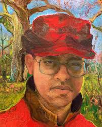 The Hunter” (self portrait)