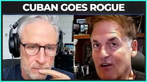 Mark Cuban Spills Tea On Harris Campaign With Jon Stewart
