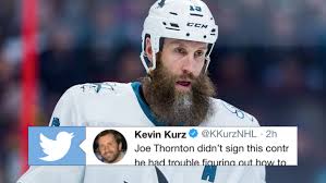 She is currently n/a years old and her birth sign is n/a. Joe Thornton Experienced An Issue Everyone Can Relate While Trying To Sign His New Contract Article Bardown