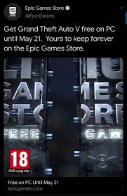 Gta 5 Gratis Via De Epic Games Store Gamersnet Nl