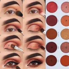 Eye Makeup Step By Step Pictorial Of My Latest Look Nailgame Fashiongirls Fashionstudy Fashionoftheday Fas Makyaj Dogal Goz Makyaji Yeni Baslayanlar Makyaj