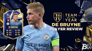 The official fifa 21 team of the year (toty) is set to be revealed later today, but we have already had one star confirmed! 96 Toty Kevin De Bruyne Kdb Player Review Team Of The Year Fifa 21 Ultimate Team Youtube