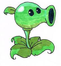 When autocomplete results are available use up and down arrows to review and enter to select. Plants Vs Zombies Peashooter Drawing By Totallyawesome2005 On Deviantart