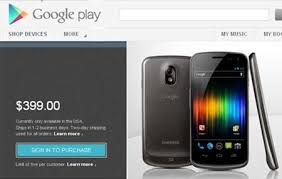 Save big on samsung galaxy nexus unlocked cell phones & smartphones when you shop new & used phones at ebay.com. Unlocked Samsung Galaxy Nexus Hspa Hits Google Play Web Store Mobiletor Com