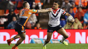 Latrell mitchell is happily taken by his wife and longterm partner brielle mercy. He Has To Stop Me Gagai Says He Won T Be Latest Mitchell Speed Bump