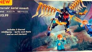 Check spelling or type a new query. Eternalstalks On Twitter Eternals Lego Leaks
