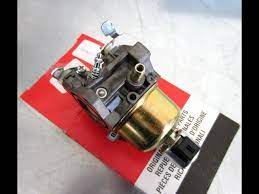 I will post the others as soon as i get them scanned. Diy Carburetor Replacement On Lawn Tractor With Briggs Stratton Engine Youtube