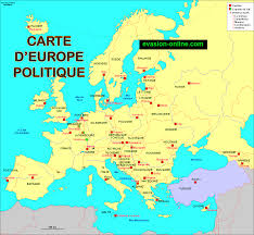 Liste des capitales du monde par population. Carte D Europe Images Et Photos Vacances Guide Voyage