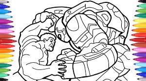 If you would like to download it right click on the pictures and use the save. Hulk Vs Ironman Hulkbuster The Avengers Coloring Pages How To Draw Hulkbuster Iron Man Suit Youtube