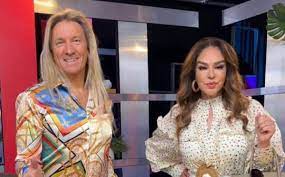 Elisa Beristain y Javier Ceriani. Así comenzó Chisme no like- Grupo Milenio