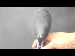 A wet brush for wet hair, then ensures that the outermost layer of the hair the best way to clean a comb, wet brush or hair brush is to massage a bit of shampoo and water to. Thanko Usb Hairbrush Automatically Mists Your Hair With Water Slashgear