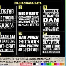 Ada 3 sisi positif merokok sebenernya banyak: Stiker Kata Kata Lucu Di Kaca Mobil