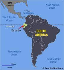 Map Of Ecuador Facts Information Beautiful World Travel Guide