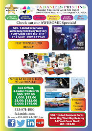 Having creative business cards can help companies stand out from the rest. Fa Daniels Printing Ahadianfrank Twitter